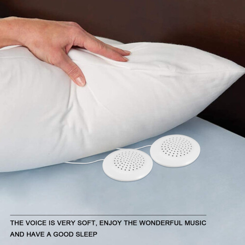 3.5 mm plug Universal Mini Neck Pillow Speaker For for MP3 MP4 Player 1