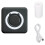 Print Portable Thermal Printer Photo Pocket Label 58mm Printing Wireless Bluetooth Android IOS Black 1