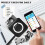 Print Portable Thermal Printer Photo Pocket Label 58mm Printing Wireless Bluetooth Android IOS Black 6