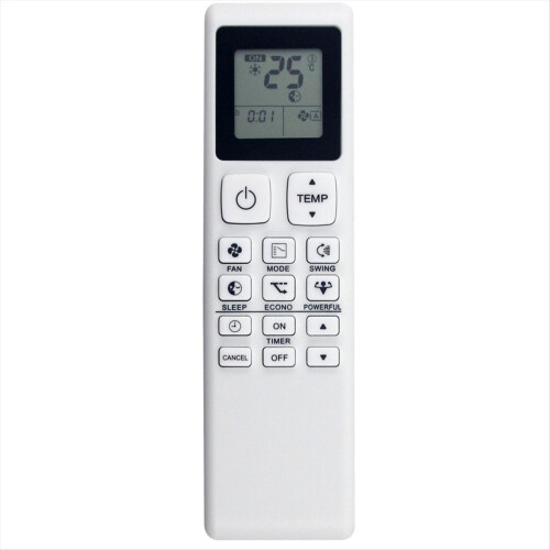 Replace ARC486A1 Air Conditioner Remote Control for ARC486A2