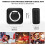 Print Portable Thermal Printer Photo Pocket Label 58mm Printing Wireless Bluetooth Android IOS Black 5