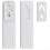 Replace ARC486A1 Air Conditioner Remote Control for ARC486A2 2