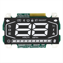 40-km/h-Armaturenbrett für ZT3 Pro Elektroroller, Bluetooth-LED-Display, Instrumententafel-Teile