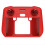 For Mini 3 Pro/ 3/3C/AIR 2S RC Drop-Resistant Remote Control Protective Cover Silicone Accessories Red 1