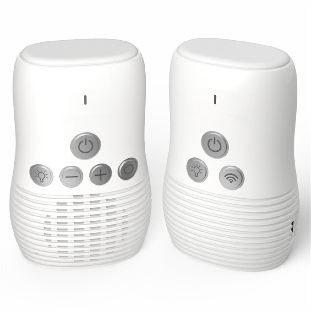2.4Ghz Wireless Baby Monitor Small Audio Two-Way Function Intercom Rechargeable Battery Eu Plug Exogio