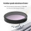 NDPL8/NDPL16/NDPL32/NDPL64 Filter for Nano Camera Lens Anti Scratch Neutral Density Polarizing 3