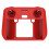 For Mini 3 Pro/ 3/3C/AIR 2S RC Drop-Resistant Remote Control Protective Cover Silicone Accessories Red 11
