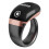 S7pro Electronic Finger Counter with OLED Display 0-99999 Ring Type C Bluetooth APP Control Rose 9