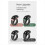 S7pro Electronic Finger Counter with OLED Display 0-99999 Ring Type C Bluetooth APP Control Rose 4