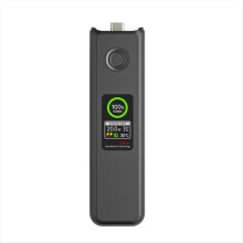 Akkugriff für Pocket 3 mit hoher Kapazität (5000 mAh), intelligenter Schnellladefunktion und 1,47-Zoll-LCD-Farbdisplay