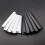 10PCS Battery Cover Replacement Pack for Remote Controller Back Door Right Hand Controllers White 4