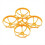 For Meteor75 Pro FPV Drone Frame 1S Micro-Type Brushless for Meteor 75 Racing RC Quadcopter Frame,C 1