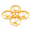 For Meteor75 Pro FPV Drone Frame 1S Micro-Type Brushless for Meteor 75 Racing RC Quadcopter Frame,C 6