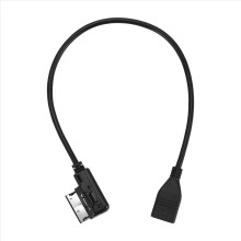 MMI-zu-USB-Kabel für Musikschnittstelle, Daten- und Ladeadapter