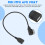 For Music Interface MMI to USB Cable Data Sync Charging Adapter 5