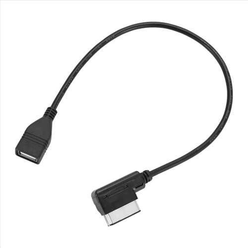 For Music Interface MMI to USB Cable Data Sync Charging Adapter 2
