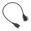 For Music Interface MMI to USB Cable Data Sync Charging Adapter 2