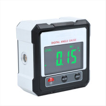 Professionelles Laser-Nivelliergerät mit digitalem Winkelmesser, 4-Richtungs-Neigungsmesser (90), magnetischer Basis und Winkelmesswerkzeug