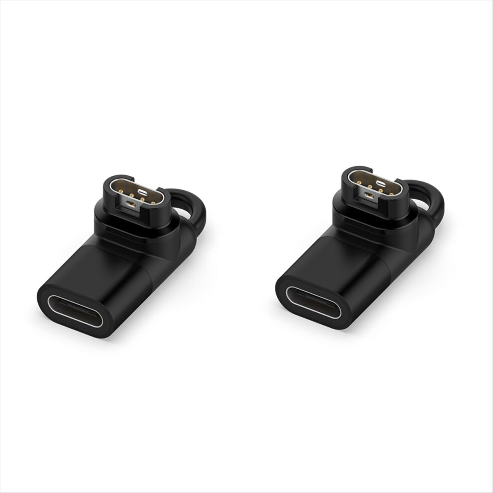 Type-C Charger Adapter For 7, 7X, 5S,6Pro, Instinct E, 1, 2, 2S, 2X, 3. 2 Pieces Black 4851971821516