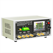 WiFi Tuya 200V 50A DC Electronic Load USB Tester High Resolution Battary Capacity Monitor Charging Discharge Tools 450W