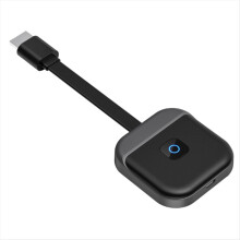 -Kompatibler Videoempfänger, Bildschirmspiegelung, drahtloser 2,4-GHz-1080p-WLAN-Display-TV-Stick-Dongle-Adapter