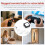 4 Pack 6.5ft Retractable Remote Control Tether with Adjustable Locking Cord, TV Finder and Security Lanyard 6