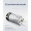 DIY DC Motor with Encoder Speed Measurement Geared High Torque 310 for Self Balancing Car Robotics D 4