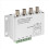 UTP 4-Kanal passiver Video-Balun-Transceiver 2