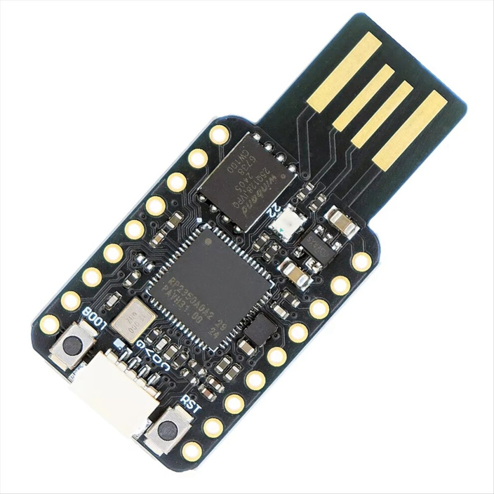 Rp2350-Usb 16Mb Flash Mini Development Board Module Dual-Core Rp2350a Chip 520Kb For Pico2 Rp2350 4851971896668