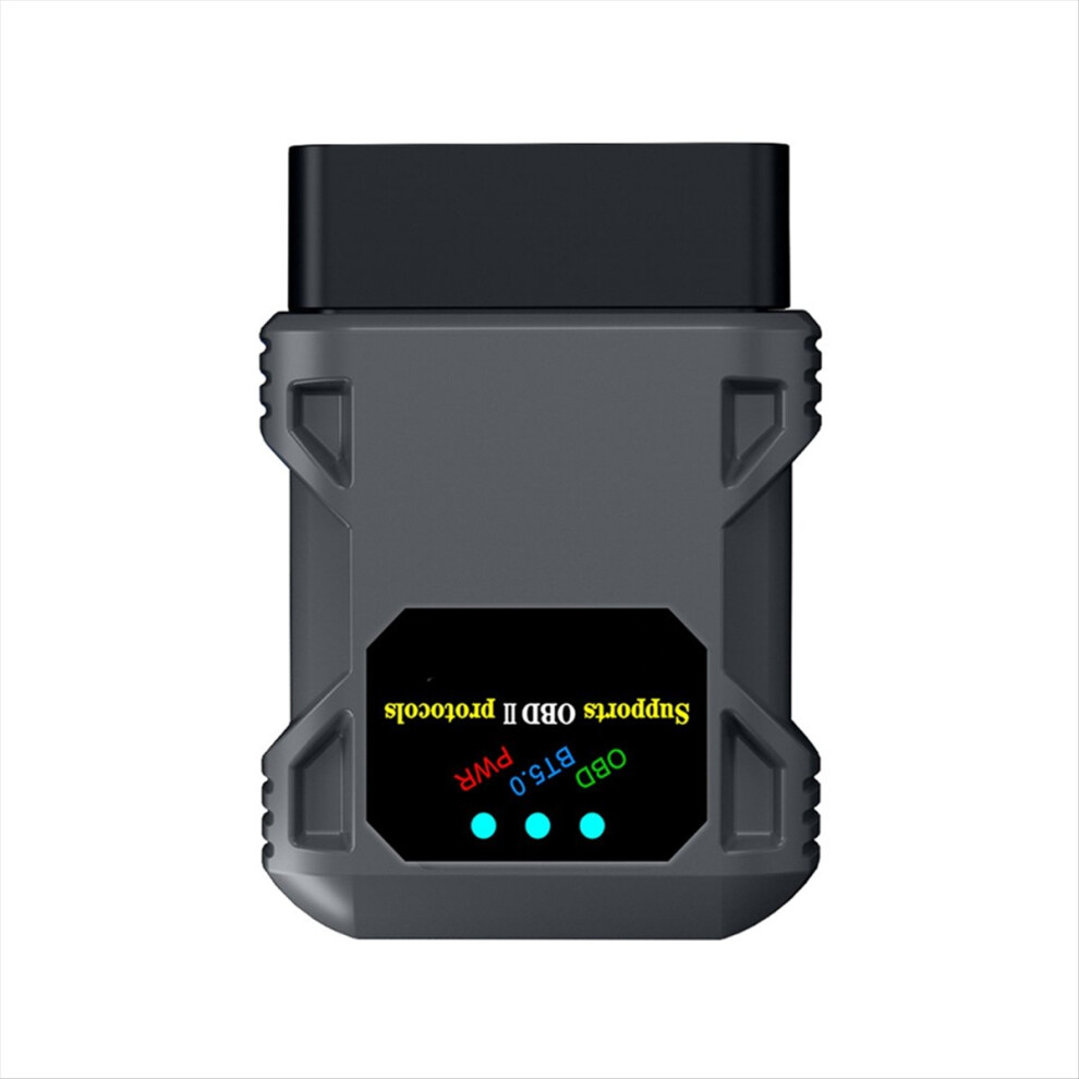 Mini Bluetooth V011 Automotive Detector 5.0 Supports For Ios And Android Systems Black Exogio