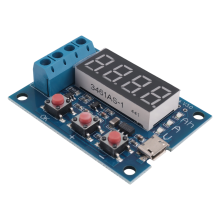 ZB2L3 18650 Battery Tester External Load Discharge Type 1.2-12V Equal Capacity Meter