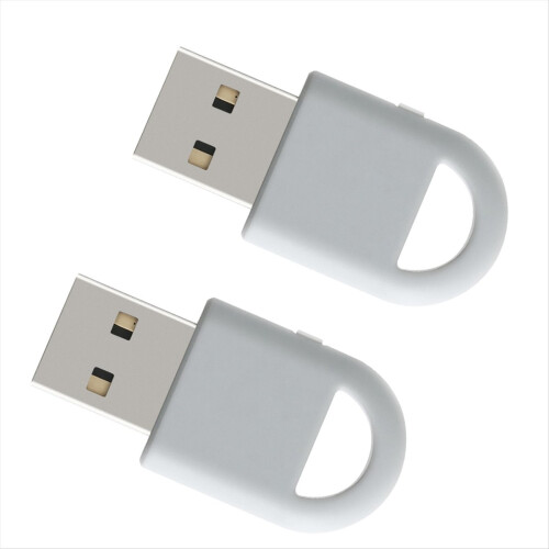 2 Stück für PC05 Hyperlink 2 Wireless-Controller-Adapter One/Series Gamepad