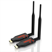 1080P 100m Wireless -Compatible 1 TX to 4 Splitter Video Transmitter Receiver for Camera Laptop PC TV Monitor