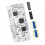 Mini White HS Dual Hat Duplex RX TX UHF VHF Hotspot Board für 6