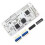 Mini White HS Dual Hat Duplex RX TX UHF VHF Hotspot Board für 7