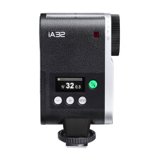 IA32 Camera Mini Flash 6200K CCT Manual for Zv1 Zve10 Gr3 Most SLR Cameras