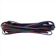 4 Pin Connector Cable Cord For LED RGB Strip 3528 5050 Colourful 5M