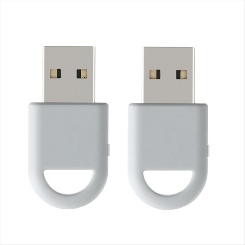2 Stück für PC05 Hyperlink 2 Wireless-Controller-Adapter One/Series Gamepad 1
