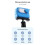 Protective Cover for GO3/GO3S Silicone Case GO3 Thumb Camera Accessory Blue 2