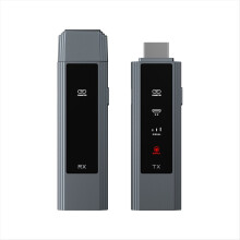 50M 1080P Wireless -Compatible Video Transmitter Receiver Extender Display Adapter Dongle for TV Monitor Projector