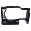 Camera Cage for A6100 A6300 A6400 A6500 Accessory Case Handheld Bracket Cold Shoe Mic LED Light Mount Video Rig 1