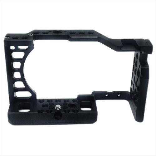 Camera Cage for A6100 A6300 A6400 A6500 Accessory Case Handheld Bracket Cold Shoe Mic LED Light Mount Video Rig