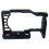 Camera Cage for A6100 A6300 A6400 A6500 Accessory Case Handheld Bracket Cold Shoe Mic LED Light Mount Video Rig 8