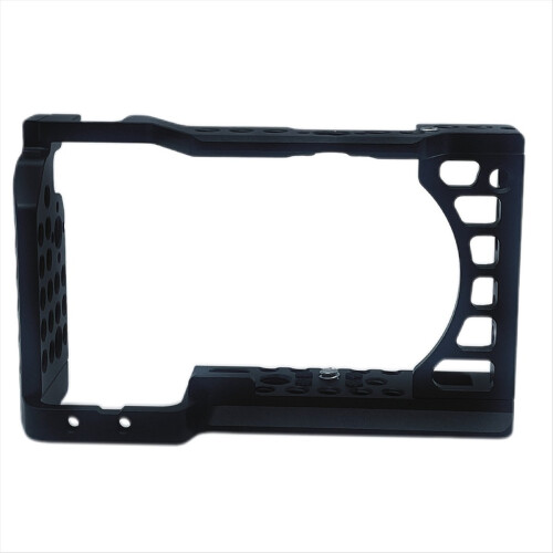 Camera Cage for A6100 A6300 A6400 A6500 Accessory Case Handheld Bracket Cold Shoe Mic LED Light Mount Video Rig 1