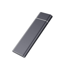 Portable SSD 2TB External Hard Drive Solid State USB 3.1/Type-C Disk Storage for PC/IOS/Phone A