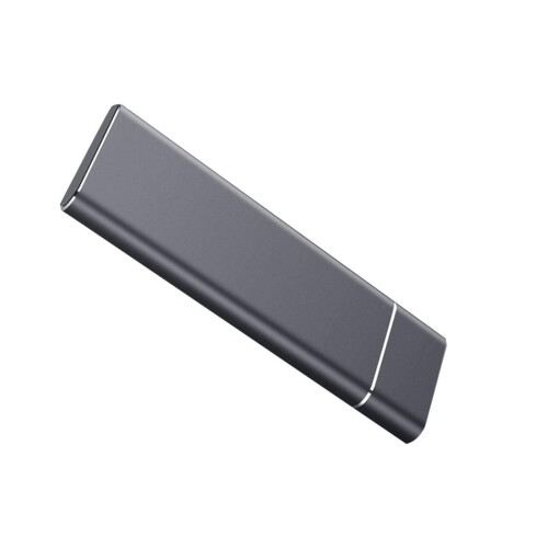 Portable SSD 2TB External Hard Drive Solid State USB 3.1/Type-C Disk Storage for PC/IOS/Phone A 1