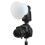 Blitzdiffusor-Set mit Softbox-Reflektor, Wabengitter, Farbfiltern und magnetischer Softlichtkugel für Aufsteckblitze 2