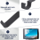 for Air 2/Mini 2 Remote Control Tablet Extended Bracket Mount Mini Stand Holder 6