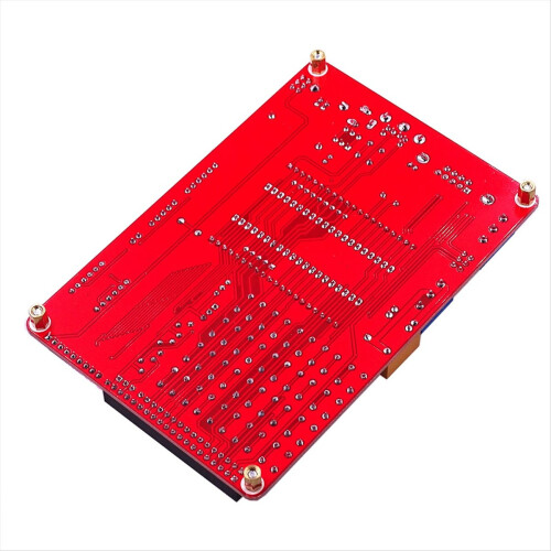 PIC-Mikrocontroller-Entwicklungs-Minisystemplatine + für PIC16F877A + USB-Kabel 1