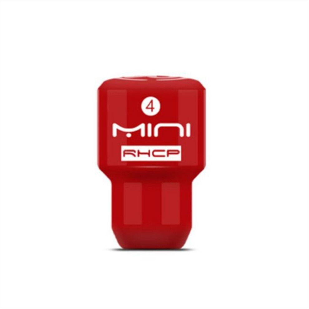 5.8G Fpv Antenna Rhcp Sma 2.8Dbi High Gain For Rc Drone Vtx Diy Parts Red 4851971824708